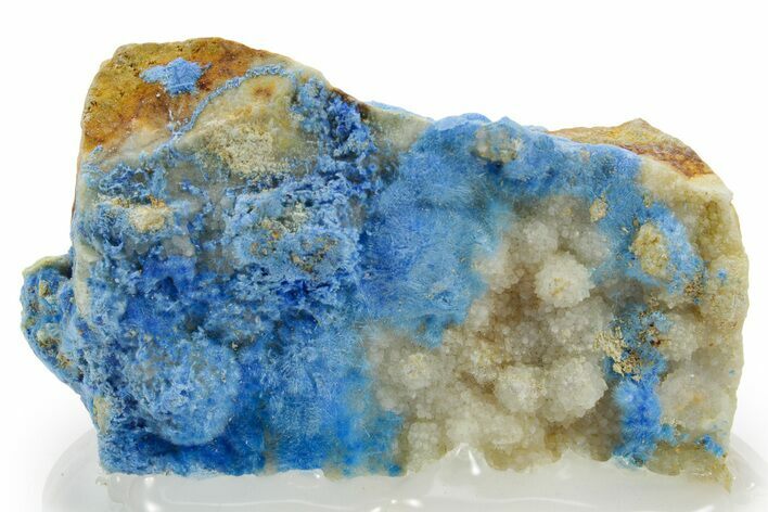 Vibrant Blue Cyanotrichite - China #365294